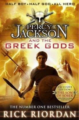 Cover for Rick Riordan · Percy Jackson and the Greek Gods - Percy Jackson's Greek Myths (Paperback Book) (2015)