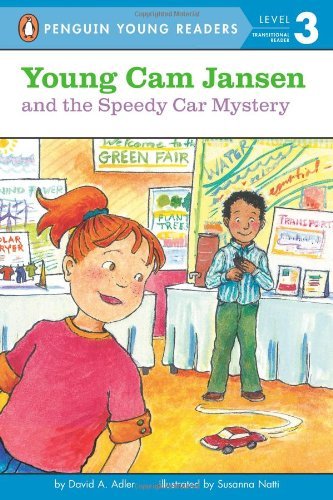 Cover for David A. Adler · Young Cam Jansen and the Speedy Car Mystery (Paperback Book) [Reprint edition] (2011)