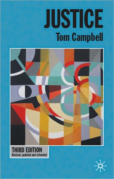 Cover for Tom Campbell · Justice (Book) [3rd ed. 2010 edition] (2010)