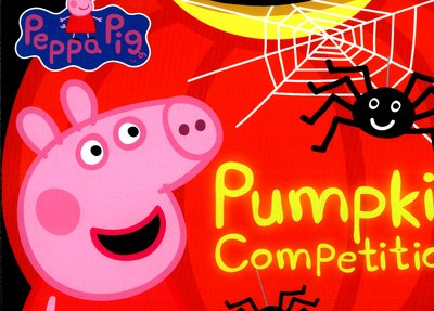 Cover for Peppa Pig · Peppa Pig: Pumpkin Competition - Peppa Pig (Kartongbok) (2017)