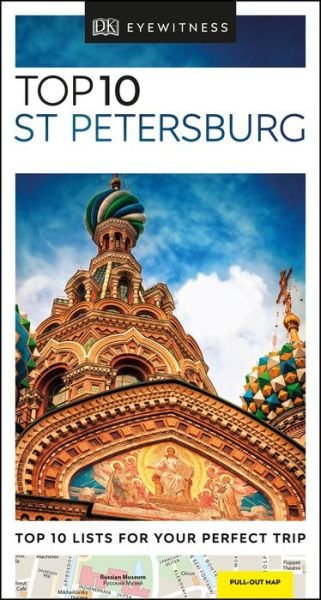 Cover for DK Eyewitness · DK Eyewitness Top 10 St Petersburg - Pocket Travel Guide (Paperback Book) (2019)