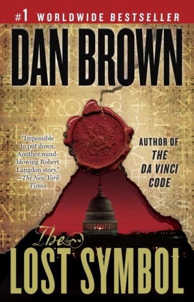 Cover for Dan Brown · The Lost Symbol - Robert Langdon (Taschenbuch) [Reprint edition] (2012)