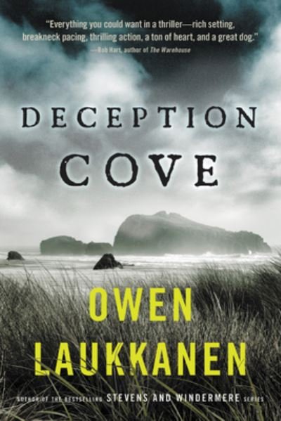 Cover for Owen Laukkanen · Deception Cove (Book) (2020)