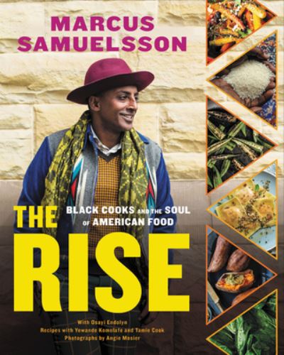 Cover for Marcus Samuelsson · Rise (Inbunden Bok) (2020)