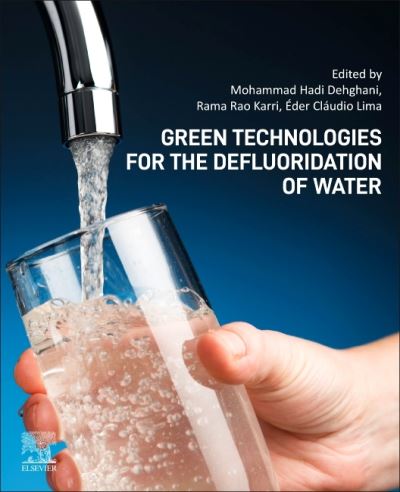 Cover for Mohammad Hadi Dehghani · Green Technologies for the Defluoridation of Water (Paperback Book) (2021)