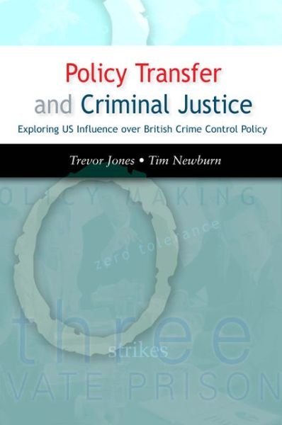 Cover for Trevor Jones · Policy Transfer and Criminal Justice (Pocketbok) [Ed edition] (2006)