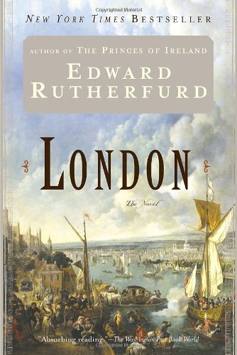 Cover for Edward Rutherfurd · London: the Novel (Pocketbok) [Reprint edition] (2002)