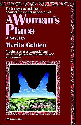 Cover for Marita Golden · A Woman's Place (Pocketbok) (1995)