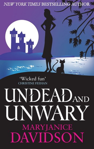 Cover for Maryjanice Davidson · Undead and Unwary (Pocketbok) (2024)
