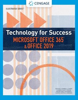 Cover for Friedrichsen, Lisa (Johnson County Community College) · Technology for Success and Illustrated Series (TM) Microsoft (R) Office 365 (R) &amp; Office 2019 (Paperback Book) [New edition] (2019)