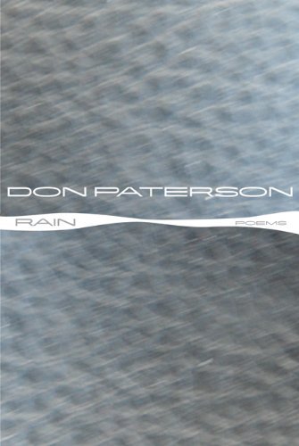 Cover for Don Paterson · Rain: Poems (Paperback Book) (2011)