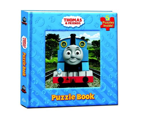 Cover for Rev. W. Awdry · Thomas and Friends Puzzle Book (Thomas &amp; Friends) (Hardcover Book) [Nov Brdbk edition] (2010)