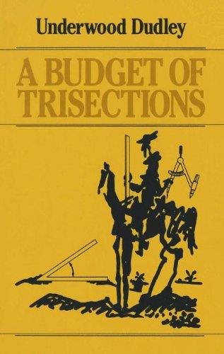 Cover for Underwood Dudley · A Budget of Trisections (Gebundenes Buch) (1987)
