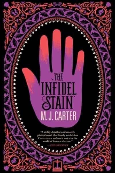 Cover for Miranda Carter · The infidel stain (Book) [First U.S. edition. edition] (2016)