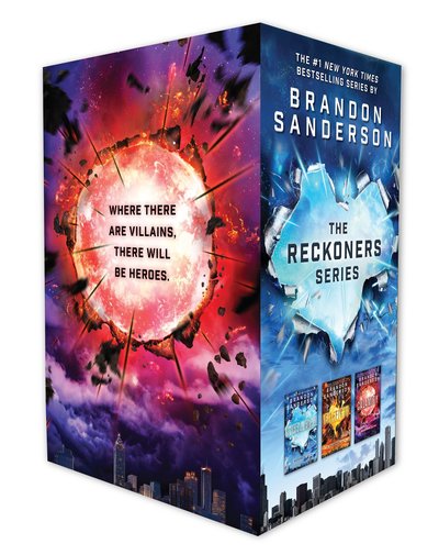 The Reckoners Series Boxed Set - The Reckoners - Brandon Sanderson - Books - Random House Children's Books - 9780399551680 - August 30, 2016