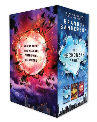 The Reckoners Series Boxed Set - The Reckoners - Brandon Sanderson - Bøker - Random House Children's Books - 9780399551680 - 30. august 2016