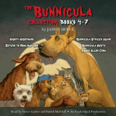 The Bunnicula Collection: Books 4-7 - James Howe - Muzyka - Random House USA Inc - 9780399564680 - 26 stycznia 2016