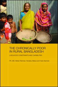 Cover for Pk. Md. Motiur Rahman · The Chronically Poor in Rural Bangladesh: Livelihood Constraints and Capabilities - Routledge Studies in Development Economics (Hardcover Book) (2008)