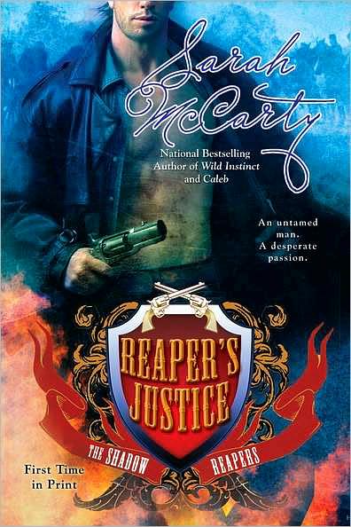 Cover for Sarah Mccarty · Reaper's Justice: the Shadow Reapers (Paperback Book) (2011)