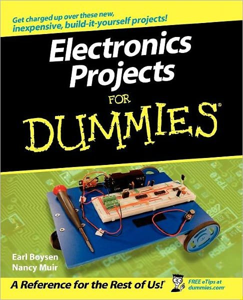 Cover for Earl Boysen · Electronics Projects For Dummies (Paperback Bog) (2006)
