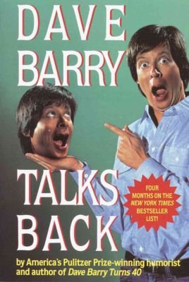 Cover for Dave Barry · Dave Barry Talks Back (Paperback Book) [Reprint edition] (1992)