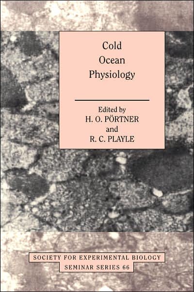 Cover for H O Portner · Cold Ocean Physiology - Society for Experimental Biology Seminar Series (Paperback Bog) (2007)