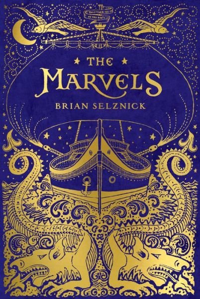 Cover for Brian Selznick · The Marvels (Innbunden bok) (2015)