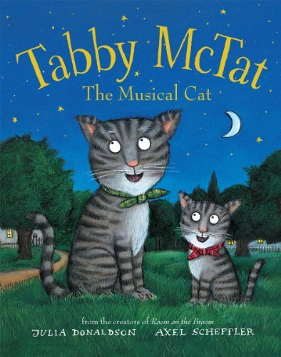 Cover for Julia Donaldson · Tabby Mctat, the Musical Cat (Hardcover bog) (2012)