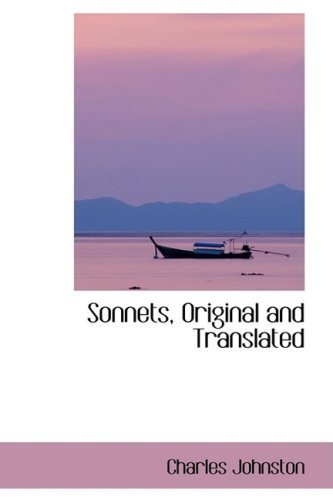 Cover for Charles Johnston · Sonnets, Original and Translated (Hardcover Book) (2008)