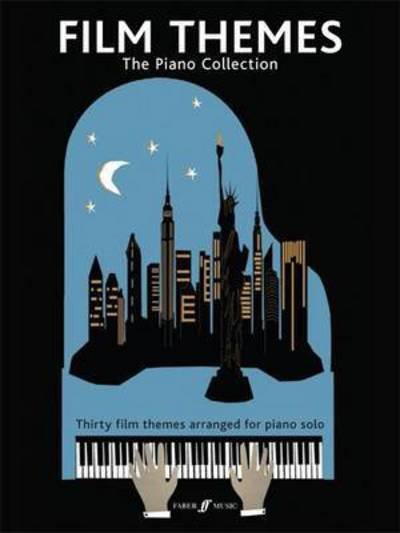 Cover for Film Themes: The Piano Collection (Partituren) (2017)