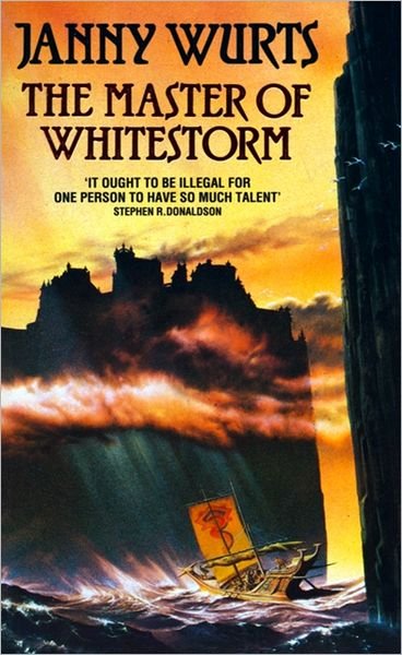 Cover for Janny Wurts · Master of Whitestorm (Pocketbok) (1992)