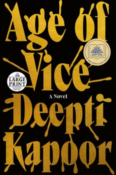 Cover for Deepti Kapoor · Age of Vice (Pocketbok) (2023)