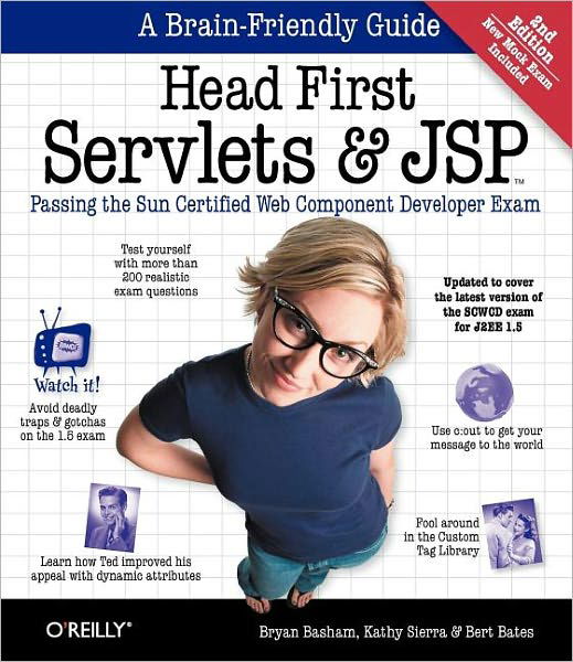 Cover for Bryan Basham · Head First Servlets and JSP (Paperback Book) [2 Revised edition] (2008)