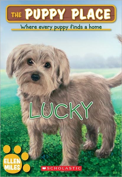 Cover for Ellen Miles · Lucky (Turtleback School &amp; Library Binding Edition) (Puppy Place (Pb)) (Hardcover bog) (2010)