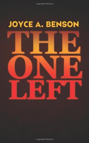 Cover for Joyce A. Benson · The One Left (Paperback Book) (2013)