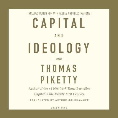 Cover for Thomas Piketty · Capital and Ideology (CD) (2020)