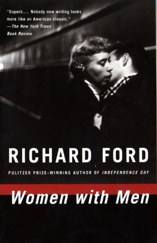 Women with men : Three Stories - Richard Ford - Bøger - Vintage - 9780679776680 - 28. april 1998