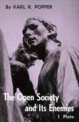 Cover for Karl R. Popper · The Open Society and Its Enemies (Spell of Plato) (Paperback Book) (1971)