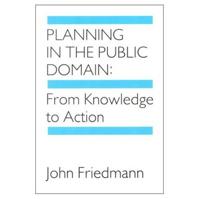 Cover for John Friedmann · Planning in the Public Domain: From Knowledge to Action (Paperback Bog) (1987)