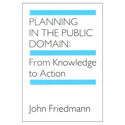 Cover for John Friedmann · Planning in the Public Domain: From Knowledge to Action (Pocketbok) (1987)