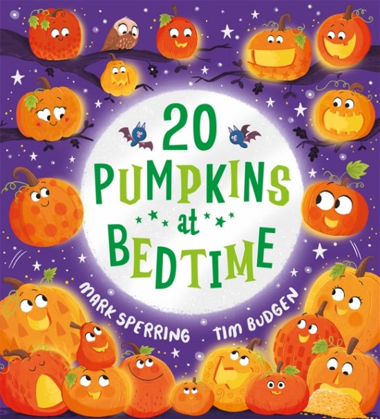 Cover for Mark Sperring · Twenty Pumpkins at Bedtime (PB) - Twenty at Bedtime (Paperback Book) (2023)