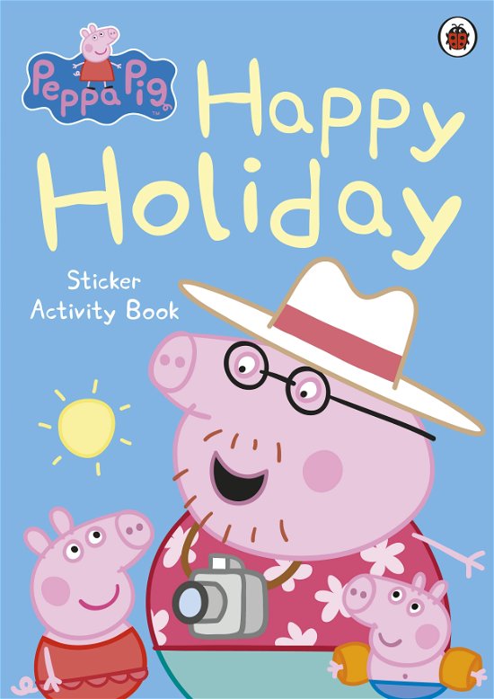 Cover for Peppa Pig · Peppa Pig: Happy Holiday Sticker Activity Book - Peppa Pig (Paperback Bog) (2013)