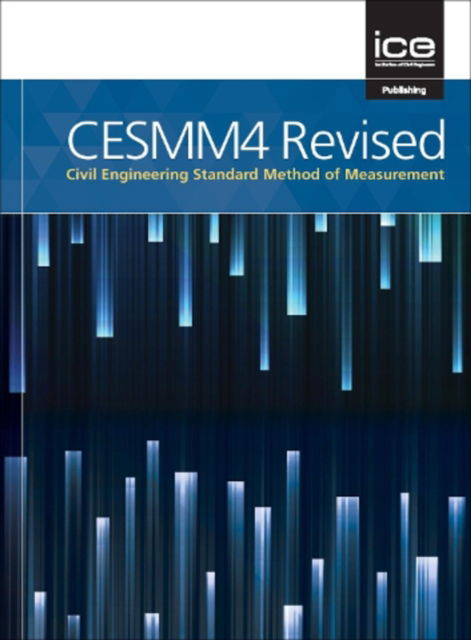 Cover for Institute of Civil Engineers · CESMM4 Revised Complete 3 Book Set (Paperback Bog) (2020)