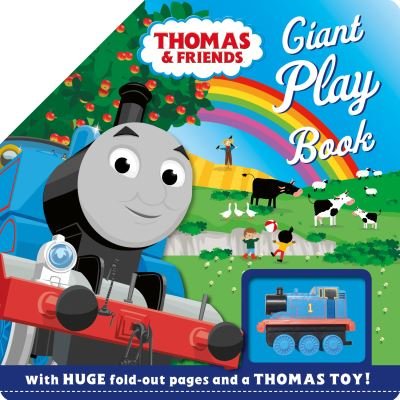 Thomas & Friends: Giant Play Book (with giant fold-out scenes and a Thomas toy!) - Thomas & Friends - Boeken - HarperCollins Publishers - 9780755500680 - 2 september 2021
