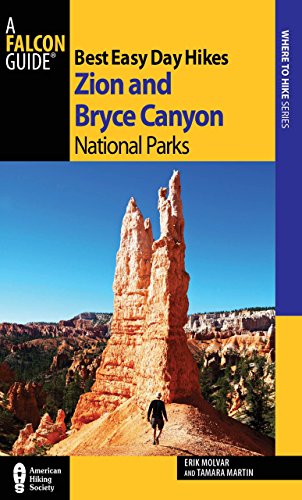 Cover for Erik Molvar · Best Easy Day Hikes Zion and Bryce Canyon National Parks - Best Easy Day Hikes Series (Paperback Book) [Second edition] (2014)