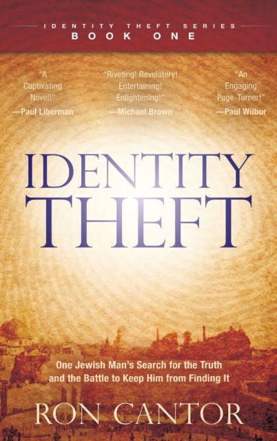 Cover for Ron Cantor · Identity Theft (Hardcover Book) (2016)