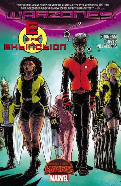 E Is For Extinction: Warzones! Tpb - Marc Guggenheim - Books - Marvel Comics - 9780785198680 - March 1, 2016