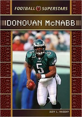 Cover for Richard Worth · Donovan McNabb - Football Superstars (Hardcover Book) (2008)