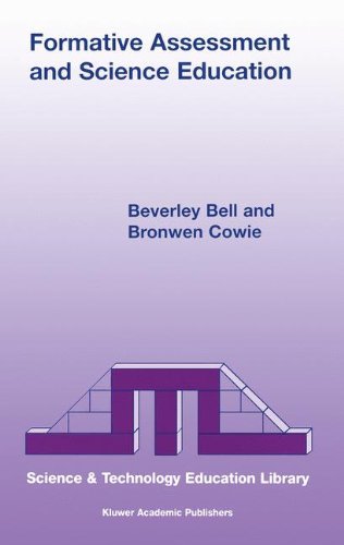 Cover for Nigel Bell · Formative Assessment and Science Education - Contemporary Trends and Issues in Science Education (Inbunden Bok) [2001 edition] (2000)