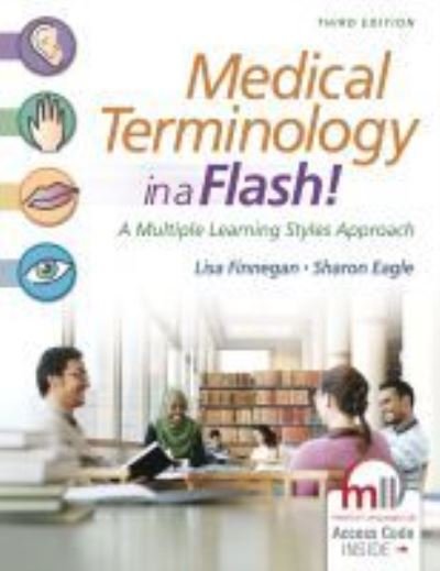 Medical Terminology in a Flash! 3e - Eagle - Bøger - F.A. Davis Company - 9780803643680 - 23. oktober 2015